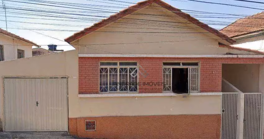 Casa com 3 dormitórios para alugar, 107 m² por r$ 1.733,33/mês - centro - pouso alegre/mg