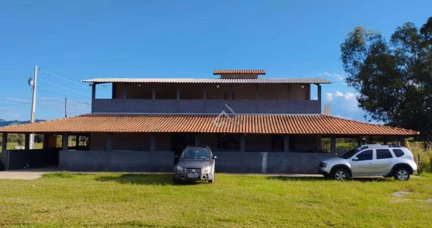 Chácara com 3 dormitórios à venda, 8000 m² por R$ 800.000 - Descalvado - Borda da Mata/MG