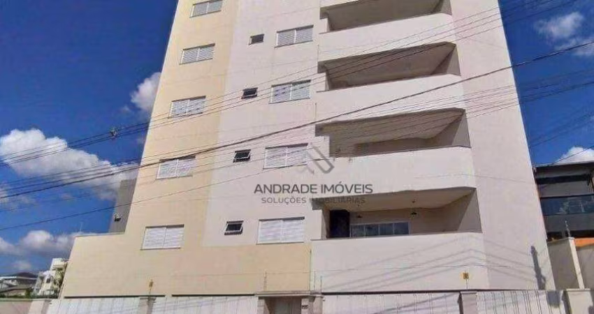 Apartamento com 3 dormitórios à venda, 103 m² por R$ 630.000,00 - Santa Rita II - Pouso Alegre/MG