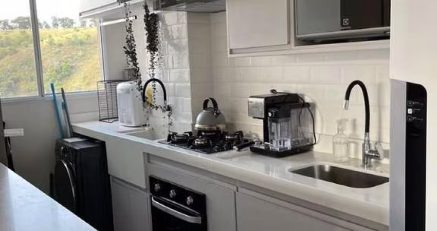 Apartamento com 2 dormitórios à venda, 49 m² por R$ 320.000 - Santa Edwiges - Pouso Alegre/MG