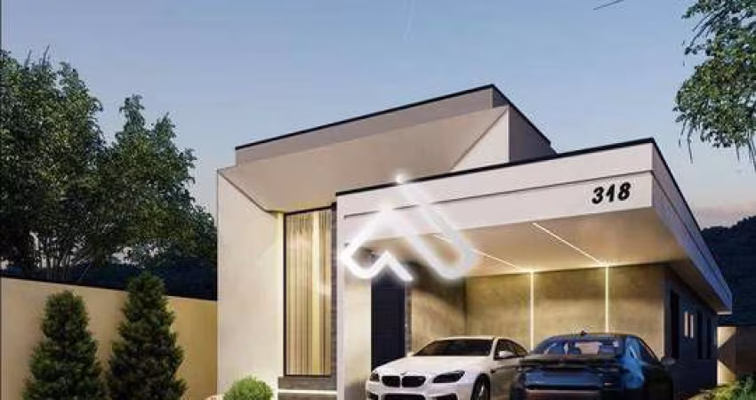 Casa com 3 dormitórios à venda, 150 m² por R$ 1.450.000 - Las Palmas - Pouso Alegre/MG