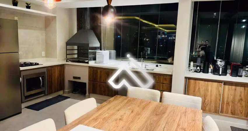 Apartamento com 4 dormitórios para alugar, 270 m² por R$ 8.200,00/mês - Nossa Senhora Aparecida - Pouso Alegre/MG