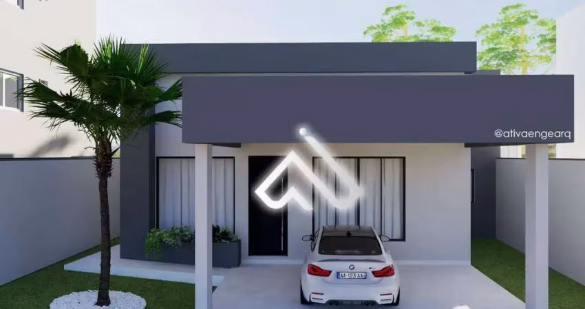 Casa com 3 dormitórios à venda, 180 m² por r$ 1.100.000 - santa rita ii - pouso alegre/mg