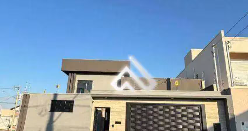 Casa com 3 dormitórios à venda, 180 m² por r$ 1.250.000,00 - serra morena - pouso alegre/mg