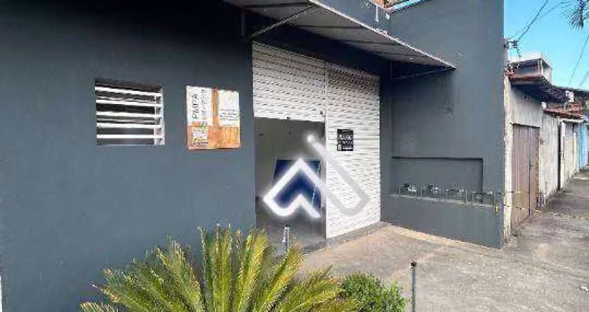 Ponto para alugar, 70 m² por r$ 2.000/mês - jatobá - pouso alegre/mg