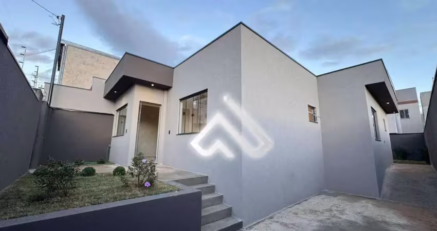 Casa com 3 dormitórios à venda, 92 m² por r$ 520.000,00 - parque real - pouso alegre/mg