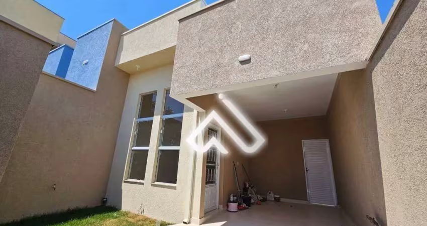 Casa com 3 dormitórios à venda, 90 m² por r$ 460.000,00 - vergani - pouso alegre/mg