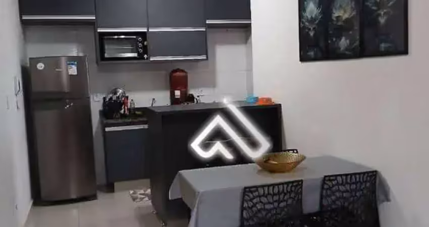 Apartamento com 2 dormitórios à venda, 50 m² por r$ 230.000,00 - jardim guadalupe - pouso alegre/mg
