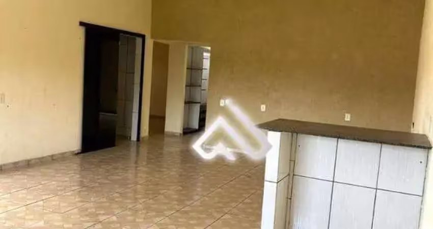 Casa com 2 dormitórios para alugar por r$ 900,00/mês - paraíso dos pescadores  - são sebastião da bela vista/mg