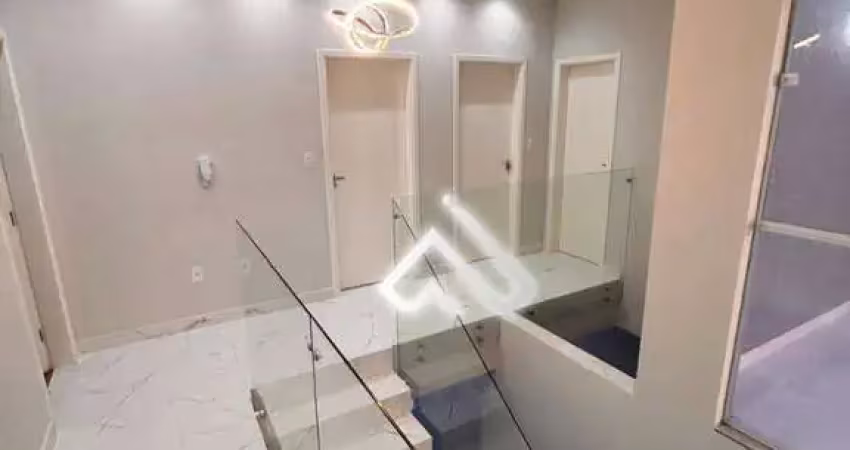Mansão com 4 dormitórios à venda, 330 m² por r$ 2.100.000 - serra morena - pouso alegre/mg