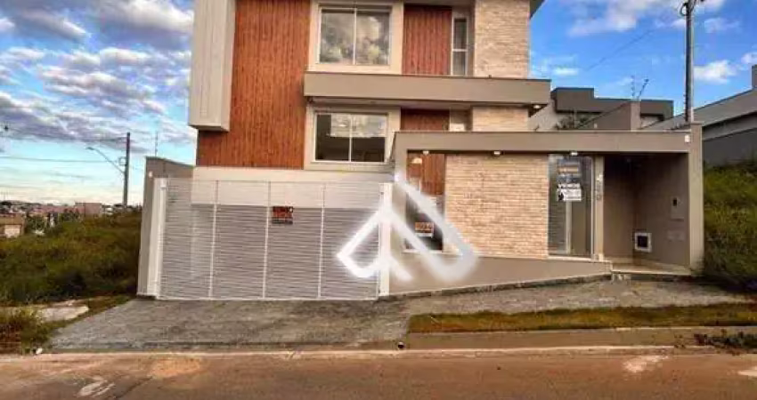 Mansão com 4 dormitórios à venda, 330 m² por r$ 2.100.000 - serra morena - pouso alegre/mg