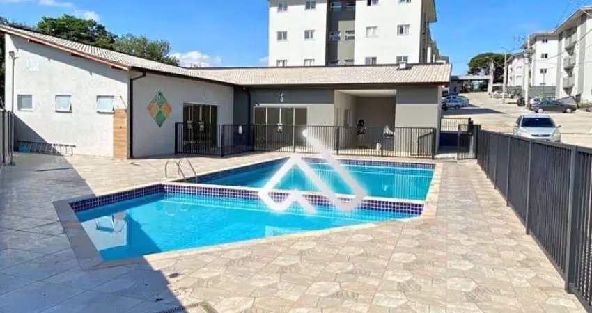 Apartamento com 2 dormitórios para alugar, 50 m² por r$ 1.690,00/mês - jardim guadalupe - pouso alegre/mg