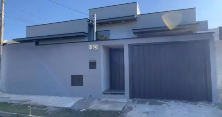 Casa com 3 dormitórios à venda, 100 m² por r$ 450.000 - parque real - pouso alegre/mg