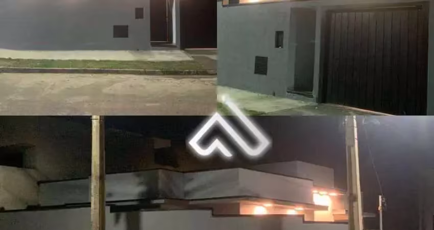 Casa com 3 dormitórios à venda, 100 m² por r$ 450.000,00 - parque real - pouso alegre/mg