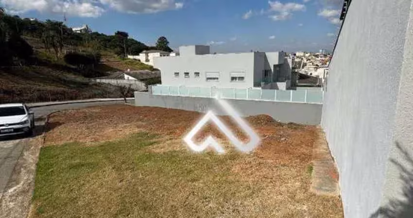 Terreno à venda, 381 m² por r$ 350.000 - reserva de santa bárbara - pouso alegre/mg