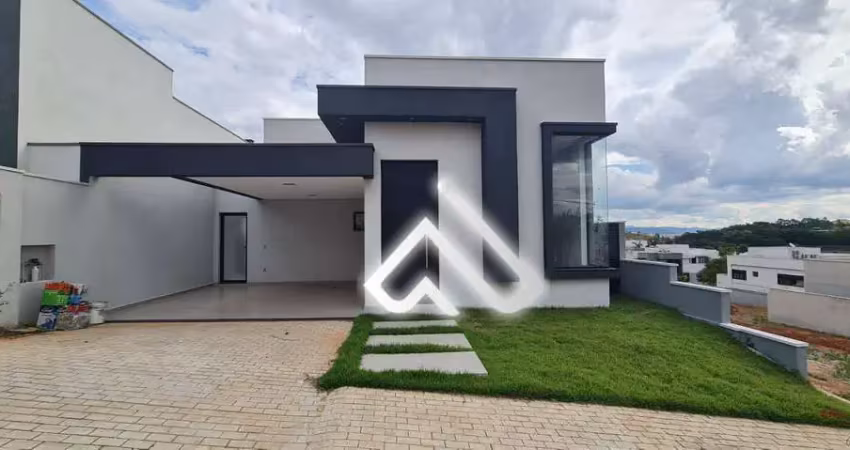 Casa com 3 dormitórios à venda, 150 m² por r$ 1.450.000 - las palmas - pouso alegre/mg