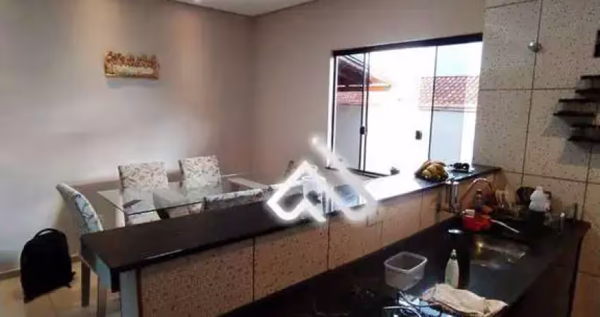 Casa com 3 dormitórios para alugar, 200 m² por r$ 2.550/mês - algodao - pouso alegre/mg