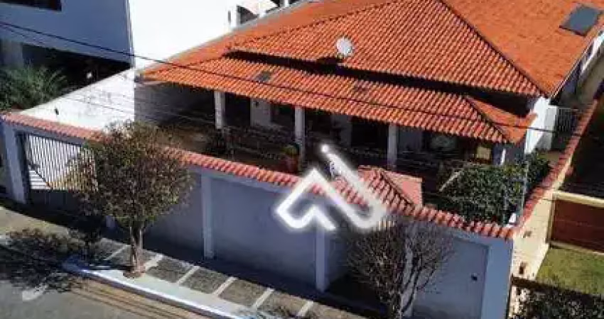 Casa com 3 dormitórios à venda, 400 m² por r$ 2.300.000 - fatima i - pouso alegre/mg