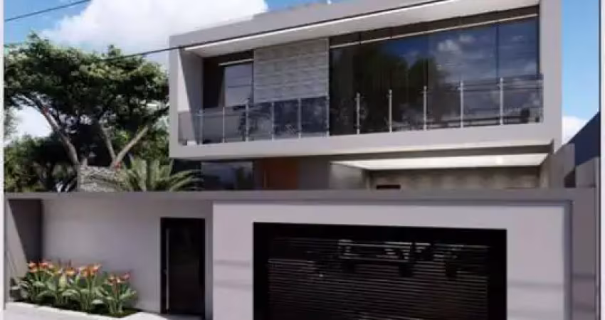 Casa com 3 dormitórios à venda, 265 m² por r$ 1.800.000,00 - serra morena - pouso alegre/mg