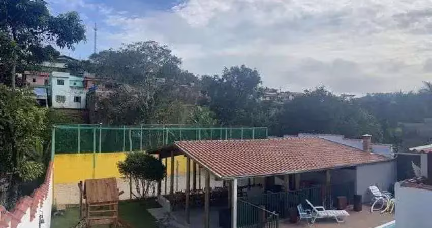 Casa com 5 dormitórios à venda, 600 m² por r$ 2.200.000,00 - bela itália - pouso alegre/mg