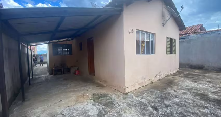 Casa com 3 dormitórios à venda, 90 m² por r$ 300.000 - morumbi - pouso alegre/mg