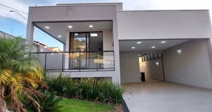 Casa com 3 dormitórios à venda, 180 m² por r$ 1.100.000,00 - colina de santa barbara - pouso alegre/mg