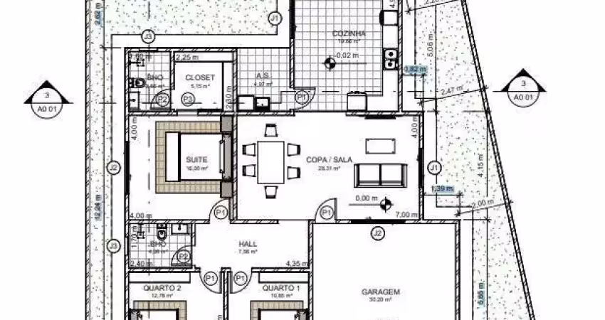 Casa com 3 dormitórios à venda, 156 m² por r$ 600.000,00 - pitangueiras - pouso alegre/mg