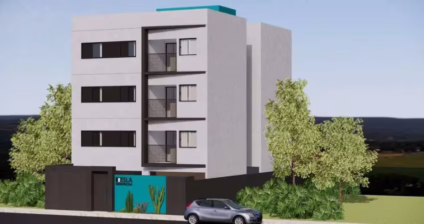 Apartamento com 2 dormitórios à venda, 62 m² por r$ 330.000 - residencial parque dos fontes - pouso alegre/mg