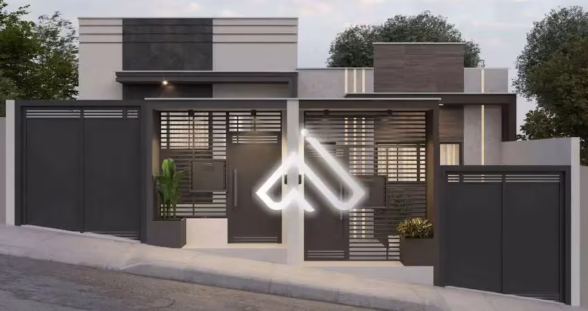 Casa com 2 dormitórios à venda, 65 m² por r$ 315.000,00 - parque real - pouso alegre/mg