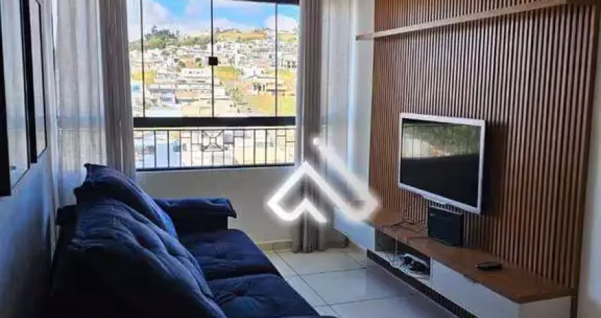 Apartamento com 2 dormitórios para alugar, 52 m² por r$ 2.480/mês - santa edwiges - pouso alegre/mg