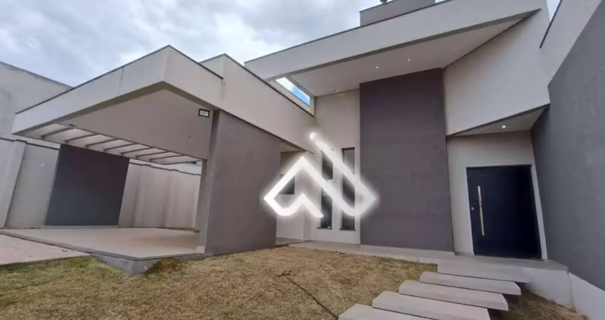 Casa com 4 dormitórios à venda, 210 m² por r$ 1.500.000 - serra morena - pouso alegre/mg