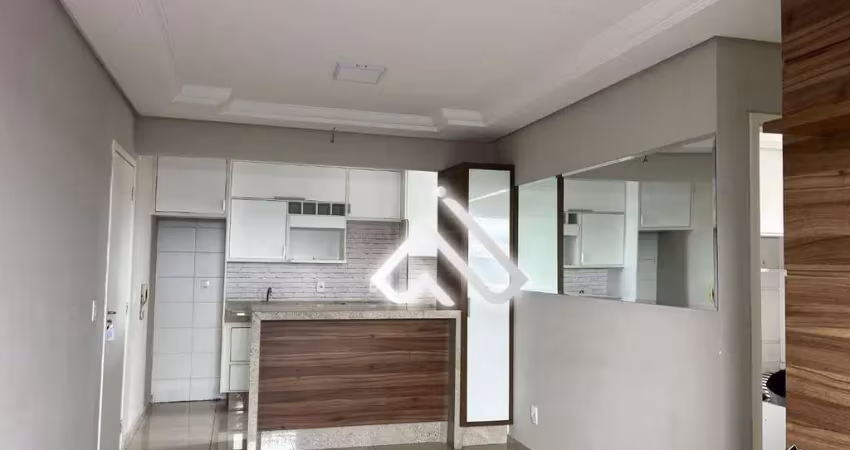 Apartamento com 2 dormitórios à venda, 48 m² por r$ 300.000,00 - faisqueira - pouso alegre/mg