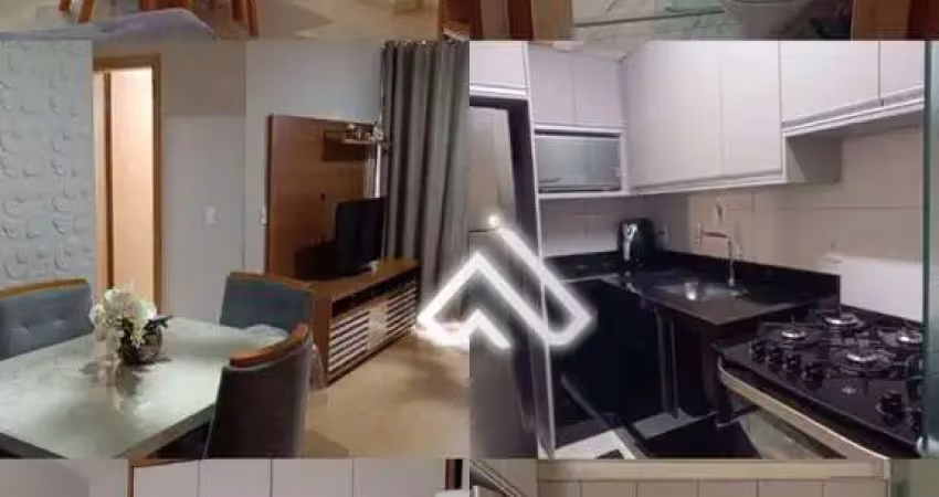 Apartamento com 2 dormitórios à venda, 49 m² por r$ 280.000 - inconfidentes - pouso alegre/mg