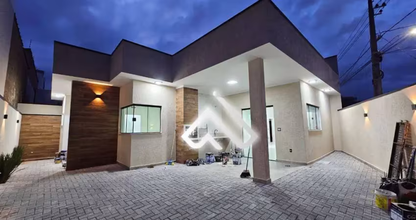 Casa com 3 dormitórios à venda, 132 m² por r$ 660.000 - parque real - pouso alegre/mg