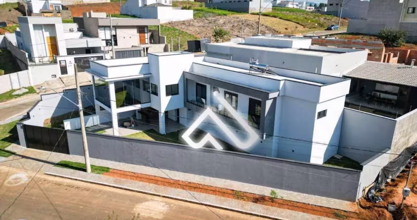 Casa com 3 dormitórios à venda, 170 m² por r$ 1.200.000 - serra morena - pouso alegre/mg