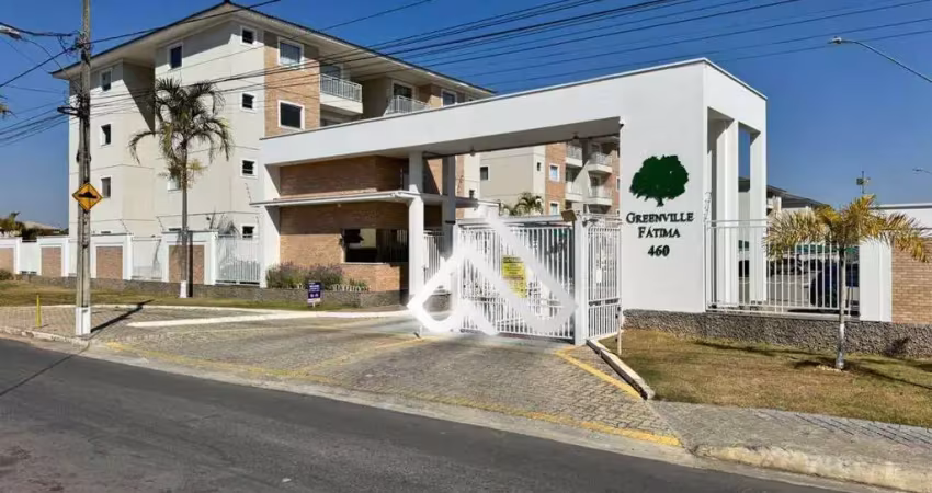 Apartamento com 2 dormitórios à venda, 55 m² por r$ 315.000,00 - fátima i - pouso alegre/mg