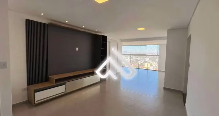 Apartamento com 3 dormitórios para alugar, 125 m² por r$ 5.340,00/mês - medicina - pouso alegre/mg