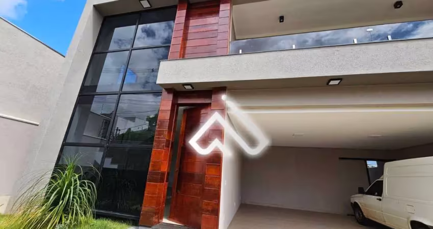 Casa com 3 dormitórios à venda, 232 m² por r$ 1.200.000 - serra morena - pouso alegre/mg