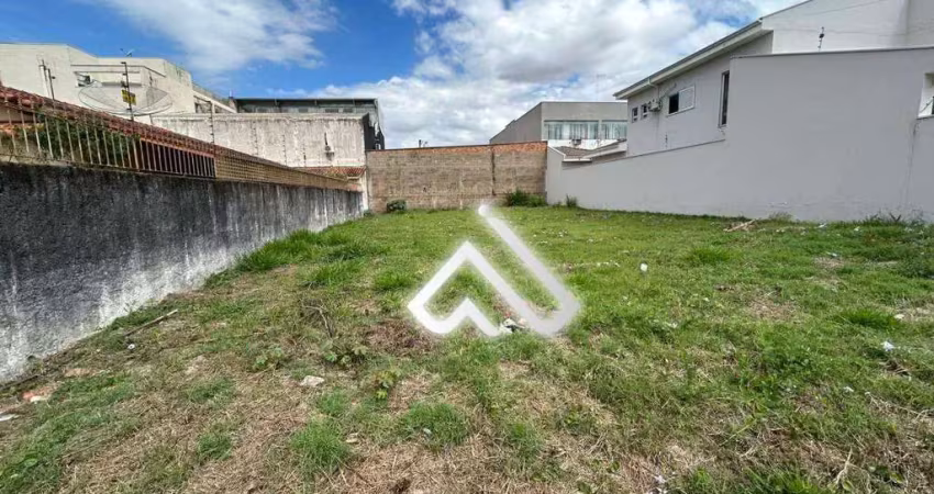 Terreno à venda, 450 m² por r$ 635.000,00 - fátima ii - pouso alegre/mg