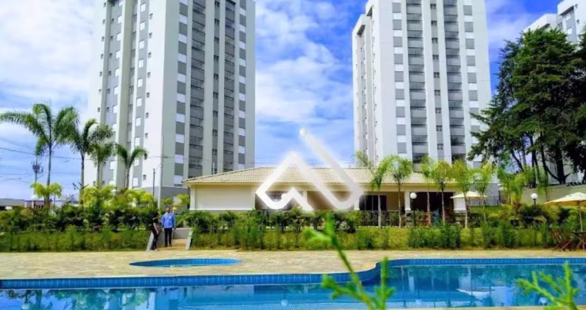 Apartamento com 2 dormitórios para alugar, 60 m² por r$ 1.990/mês - santa edwiges - pouso alegre/mg