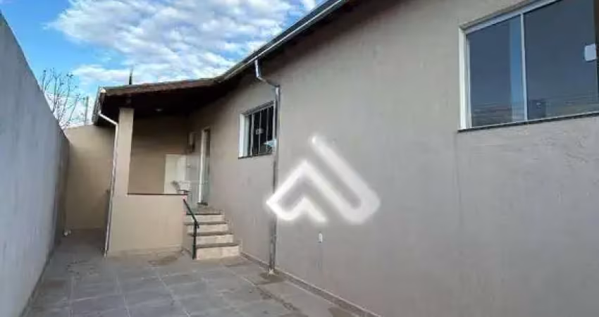 Casa com 3 dormitórios para alugar, 101 m² por r$ 3.065,00/mês - pousada do sol - pouso alegre/mg