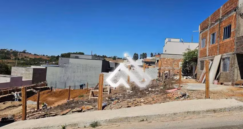 Terreno à venda, 200 m² por r$ 100.000 - parque real - pouso alegre/mg