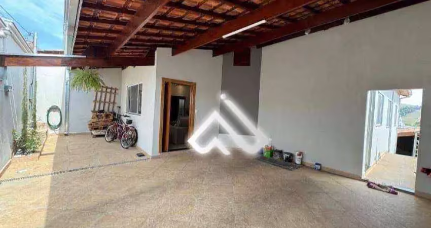 Casa com 3 dormitórios à venda, 189 m² por r$ 700.000,00 - bela itália - pouso alegre/mg