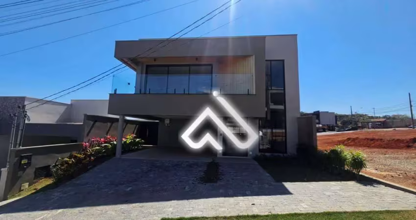 Casa com 4 dormitórios à venda, 200 m² por r$ 2.850.000 - las palmas - pouso alegre/minas gerais