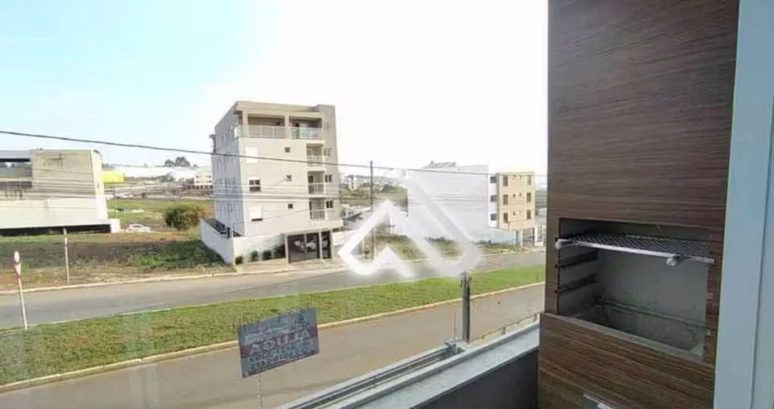 Apartamento com 2 dormitórios à venda, 73 m² por r$ 390.000 - santa rita ii - pouso alegre/mg