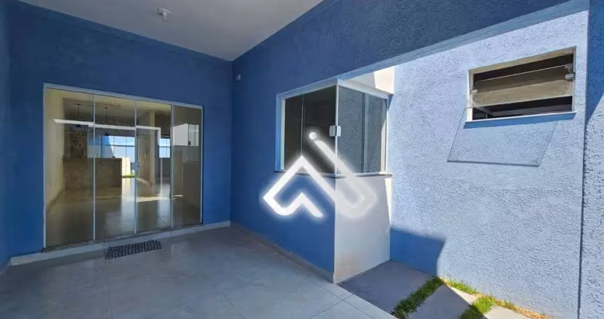 Casa com 3 dormitórios à venda, 90 m² por r$ 450.000 - vergani - pouso alegre/mg