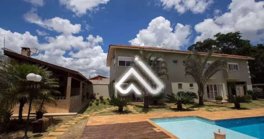 Casa com 4 dormitórios à venda, 550 m² por r$ 4.500.000 - jardim paraíso - pouso alegre/mg
