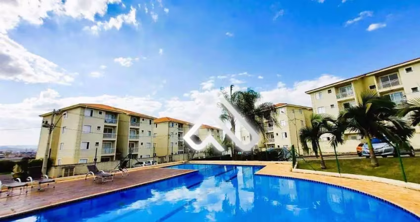 Apartamento com 2 dormitórios à venda, 55 m² por r$ 225.000,00 - jardim califórnia - pouso alegre/mg