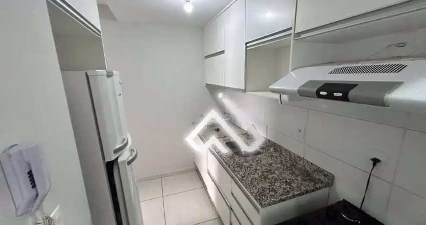 Apartamento com 2 dormitórios para alugar, 50 m² por r$ 2.425/mês - santa edwiges - pouso alegre/mg