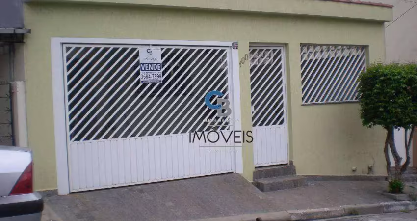 Casa com 3 dormitórios à venda, 226 m² por r$ 835.000,00 - anália franco - são paulo/sp